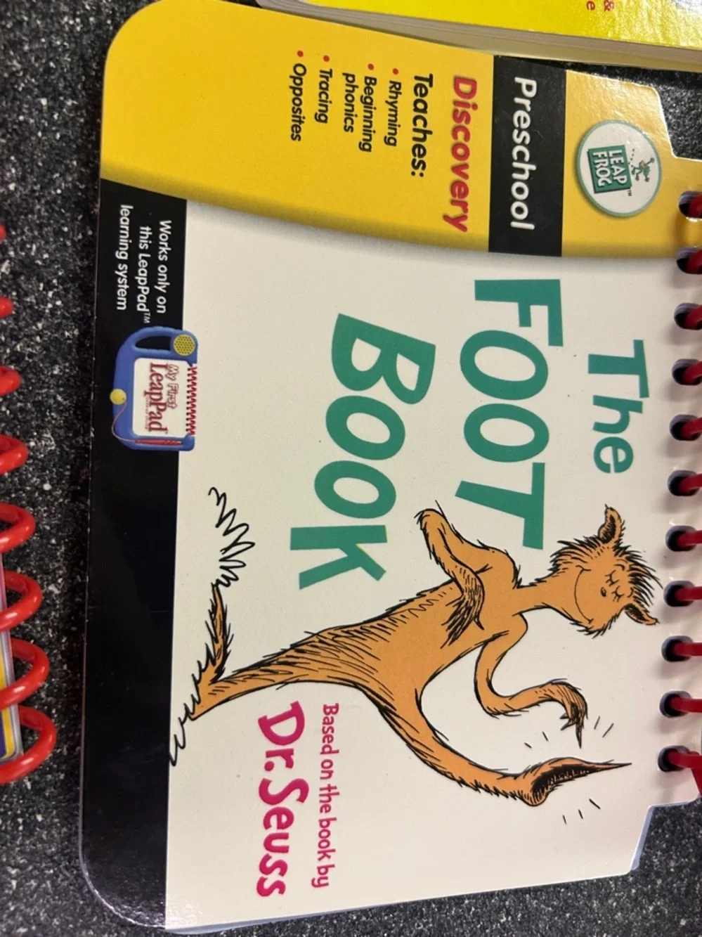 LEAPFROG MEGA LEARNING BUNDLE📚 BOOKS🧸 TOY INCLUDED 🎧 NO INTERNET NEEDED